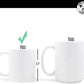 Personalized Coffee Mug, Custom Photo Text 11 Oz Ceramic Mug, Customized Picture Name Tea Cup, Unique Gift Idea, Taza Cafe Personalizadas Fotos, Cute Custom Gifts Mom Women Men, Father's Day, White