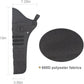 KRATARC Archery Lightweight Hip Arrow Quiver Foldable Compact Arrows Bag with Molle System Hanged for Target Shooting