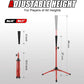 Gonex Baseball Softball Practice Hitting Batting Tripod Stand Rubber Tee Collapsible Portable with Carrying Bag