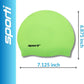 Sporti Silicone Swim Cap for Kids, Unisex Youth Swimming Cap, Protection Bathing Caps for Your Children, Aged 2-10
