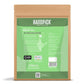 HANDPICK, Green Tea Loose Leaf (255g/9oz) +100 Cups | Non-GMO, 100% Pure Green Tea Leaves Sourced from Himalayas, India | Resealable Ziplock Pouch