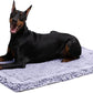Stoutwool Indestructible Dog Bed - Fluffy Chew Proof Dog Crate Pad - Tough Kennel Pad for Aggressive Chewers - Washable, Ideal for Large Breeds & Fits 42-Inch Crate - 41"x27", Jacaranda