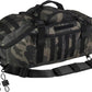 55L Large Duffle Bag, 3-in-1 Tactical Backpack MOLLE Pack for Gym, Sports, Outdoor, Black Camo