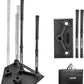 Eastgoing Heavy Duty Baseball and Softball Portable Travel Batting Tee.Adjustable 5-Position Baseball and Softball Batting Tee.Hitting Tee for Any Age Player Baseball