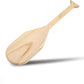 Pllieay 15 Inch Wooden Paddle, Unfinished Solid Pine Paddle with Oar Shape, Natural Color Wood Greek Paddle Craft, Great for Craft Lovers