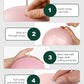 Trideer Pilates Ball 9 Inch, Small Exercise Ball with Exercise Guide for Yoga, Core Training, Physical Therapy, Balance, Stability, Stretching
