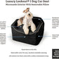 Snoozer Luxury Lookout Pet Car Seat, Small Luxury I, Anthracite/Black