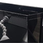 Innovative Marine 50 Gallon INT Internal Overflow Lagoon Aquarium - Complete Reef System with Black APS Stand with Leveling Frame