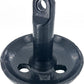 XIALUO Marine Mushroom Anchor Kit 12 lb Black PE Coated Kayak Anchor Accessories with 50 ft Rope for Fishing Kayaks, Canoe, Jet Ski, SUP Paddle Board and Small Boats
