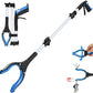 Grabber Reacher Tool - 43” Extra Long Foldable Gripper and Reaching Tool - Heavy Duty Pick Up Stick Grabbers for Seniors, Trash, Surgery Recovery Must Haves Gifts (Blue-43in)