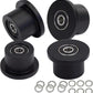 Total Gym 1700 Club Wheels/Rollers Qty for 4 Models 1000 1100, 1400, 1500, 1600, 1700, 1800, 1900, Achiever, Force, Gold, Max, Platinum, Platinum Plus, Pro, Supra, Supreme, Ultima, Ultra, XLI