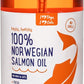 iHeartDogs Salmon Oil for Dogs and Cats - Nourishing Skin & Coat Omega 3 Fish Oil for Dogs Supports Allergy & Itch Relief, Heart Health and Joint Health - 32 oz