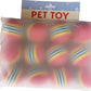 Colorful Soft Foam Rainbow Play Balls for Pet Dog and Cat Toys (12)