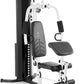 Marcy 150lb. Stack Home Gym with Pulley, Arm, and Leg Developer Multifunctional Workout Station for Weightlifting and Bodybuilding