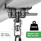 BeneLabel Punching Bag Hanger, Heavy Bag Mount, Boxing Bag Kit, Holder, Wall Mount, Accessories for Beam, 400KG Capacity