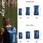 IDRYBAG Waterproof Backpack for Men 20L/30L/40L, Floating Dry Bag Kayak, Dry Backpack Hiking