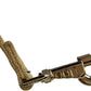 Horse Training Lunge Line with Alloy Trigger Buckle for Accurate Equestrian Training of 32.8 ft(10 Meters)
