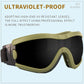 Medium Dog Sunglasses with Adjustable Strap UV Protection, Winproof Puppy Sunglasses, Suitable for Dogs Eyes Protection，Soft Dog Goggles