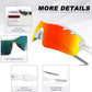 BangLong Polarized Sports Sunglasses Cycling Sun Glasses for Men Women with 5 Interchangeable Lenes for Running Baseball Golf