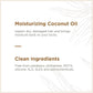Soapbox Coconut Oil Shampoo, Harsh Sulfate Free, Paraben Free, Silicone Free, Color Safe, and Vegan Hair Shampoo (33.8 Ounces)