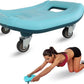 Ab Roller Wheel for Core Workout, Ab Wheel Exercise Equipment for Home Gym