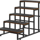 Dog Stairs Ramps Dog Stairs for High Bed Couch 5 Tier Pet Stairs for Small Medium Large Dogs and Cats Pet Step with Non-Slip Stair Tread for Puppy, The Old, and Injured Dogs