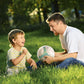 SHOKE Soccer Ball Size 5 Official Size Soccer Ball Thermal Bonded Training Slip Resistant