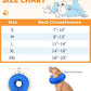 Supet Inflatable Dog Cone Collar Alternative After Surgery, Doggie Neck Donut Collar Recovery ECollar for Post Surgery, Soft Dog Cone for Small Medium Puppies Cats