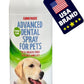 Dog Dental Spray Removes Tartar, Plaque and Freshens Breath Instantly. The Most Advanced Dental Spray for Healthy Teeth, Gums and Oral Health Care for Your Dog, Cat or Pet - 1-8 oz. Bottle