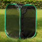 RESTCLOUD Insect and Butterfly Habitat Cage Terrarium Pop-up 23.6 Inches Tall