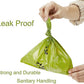ECO-CLEAN Dog Poop Bags, 24 Rolls/360 Bags with Dispenser, Dog Waste Bags, Unscented, Leak-Proof, Easy Tear-Off