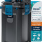 OASE BioMaster 2 Thermo 350 Canister Filter for Aquariums – External Aquarium Filter with Built-in Heater – EasyClean Pre-Filter, Quiet Operation – Freshwater & Saltwater, Up to 90 Gallons