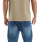 VEIISAR Premium V Neck T Shirts for Men - Modern Fitted Tees Vneck Undershirts