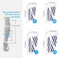 Gonex Soccer Shin Guards for Kids Adult, Youth Boys Girls Shin Guards Slip in Soccer Shin Pad Sleeves Canilleras for Football Games, EVA Cushion Protection Reduce Shocks & Injuries