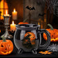 Custom Witch Cauldron Mug, Personalized Witches Brew Halloween Coffee Mug, Halloween Mugs Gifts For Women, Besties, Family, Witches Cauldron, Witch Coffee Mug, Witchy Gifts For Women (2pcs)