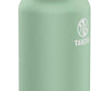 Takeya Actives Water Bottle with Spout Lid - Bottle with Double Stainless Steel Insulation - Dishwasher Safe & BPA-Free - Bottle with Spout Lid & Removable Bumper - 32 oz, Cucumber