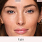 Jouer Soft Focus Hydrate & Setting Powder - Pressed Powder with Matte Finish - Blurring Powder for Fine Lines and Pores - Set Face Makeup Foundation or Concealer - Light