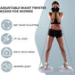 Waist Twisting Machine with Counter, Adjustable Waist Twister Board for Women Belly Fat, Twist Board for Exercise, Ab Twister Board Twist Exercise Machine