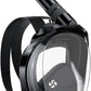 W WSTOO Full Face Snorkel Mask Adults,Suitable for Beginners Dry Top Snorkeling Gear,Can Your Mouth or Nose to Breathe,180 Degrees Panoramic View,Anti-Fog Anti-Leak,Summer Travel and Vacationing Gifts
