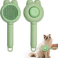 Zoocozy Cat Brush for Shedding, Dog Deshedding Brush, Pet Hair Removal Tool for Puppy Pitten(Green)