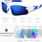 BEACOOL Polarized Sports Sunglasses for Men Women Youth Baseball Fishing Cycling Running Golf Motorcycle Tac Glasses UV400