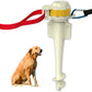 Diggo Dog Stake Beach Anchor - Dog Beach Essentials for All Dog Sizes - Unique 360° Head Rotating Combination Beach Lock System, Heavy Duty Tie Out Stake, Umbrella Sand Anchor, Designed for The Beach