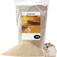 Hamster Bath Sand, 3lb Dust Free Desert Sand or Potty Litter Sand for Hamster Chinchillas Gerbil Syrian Mice Small Animals(Beige)