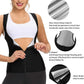 NonEcho Women Neoprene Sweat Vest for Women Sauna Suit Hot Sweat Waist Trainer Vest Slimming Body Shaper