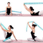 Stretch Straps, Elastic Yoga Stretching Strap with Adjustable 11 Loops, Fitness Leg Stretch Band for Physical Therapy Dance Yoga Ballet Pilates Gymnastics Exercise Flexible Pilates Stretch Band