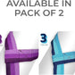 Yoga Mat Carrier Strap | Adjustable Mat Holder Sling for Carrying Mats | Thick & Comfy Texture | Yoga Mat Strap