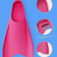 W WSTOO Streamlined Swimming Fins,Training Short Flippers,Silicone Swimming Flippers for Kids Adults Men and Women for Swimming Snorkeling and Diving