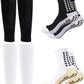 Men's Soccer Non Skid Ball Socks Anti Slip Grip Non Slip Socks, Shin Guard Sleeves, With Or Without Guard Straps for Football