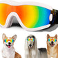 Medium Dog Sunglasses with Adjustable Strap UV Protection, Winproof Puppy Sunglasses, Suitable for Dogs Eyes Protection，Soft Dog Goggles