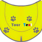 Custom Reflective Dog Vest Personalized High Visibility Reflective Jacket for Your Puppy Hunting Safety Gear with Elastic Strap & Clasp, Comfortable, Perfect for Day and Night Walks!